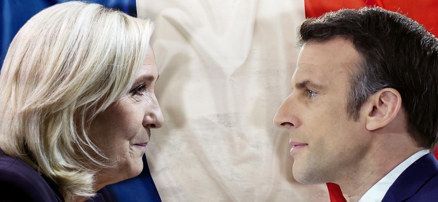 Le Pen, Macron'u 'yalan söylemekle' suçladı