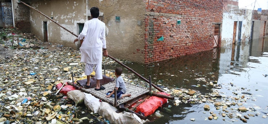 Pakistan'da muson yağmurları nedeniyle ulusal acil durum ilan edildi