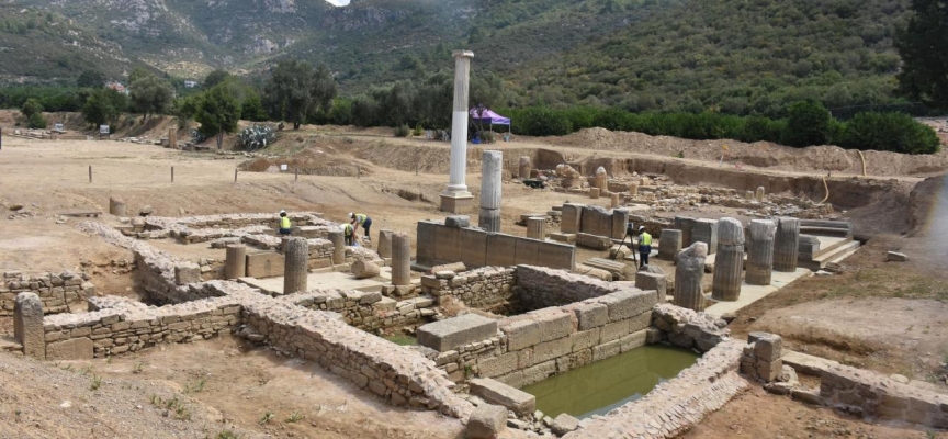 Terk edilen "kehanet merkezi" uzun yıllar işlevini korumuş