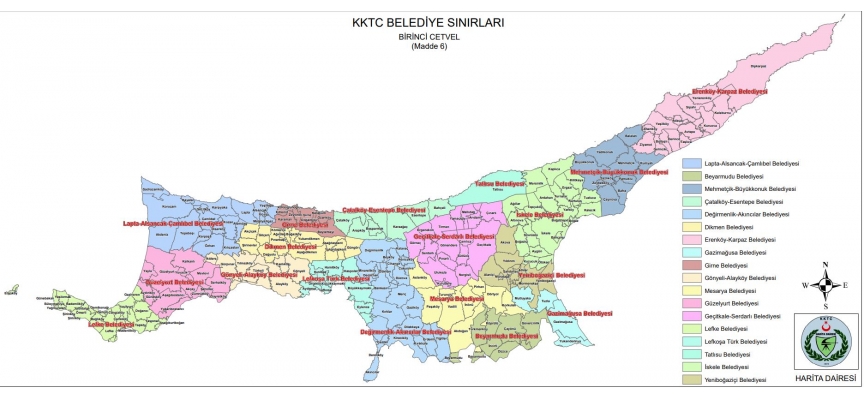 10 belediyenin tüzel kişiliği korunacak, yeni tüzel kişiliğe sahip 8 belediye kurulacak