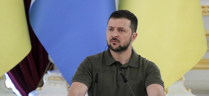 Zelenskiy: Rusya, Ukrayna'yı ve tüm Avrupalıları radyasyon felaketinden bir adım öteye taşıdı