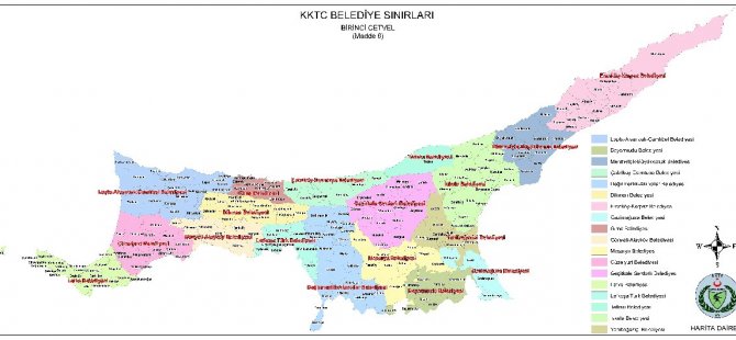 KKTC’de belediye sayısı 28’den 18’e düşürüldü