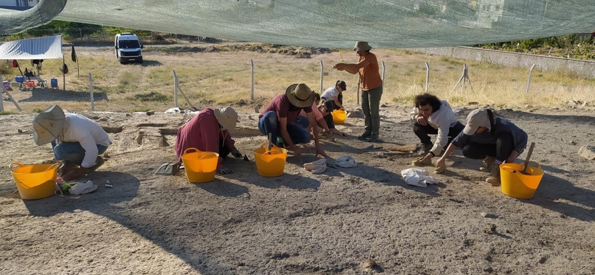 Niğde'deki kazılarda, 9 bin 600 yıl önceki yerleşik hayata dair izler bulundu