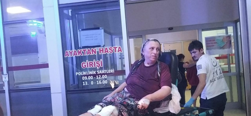 Bursa'da selden kurtarılan 72 yaşındaki kadın hayatını kaybetti