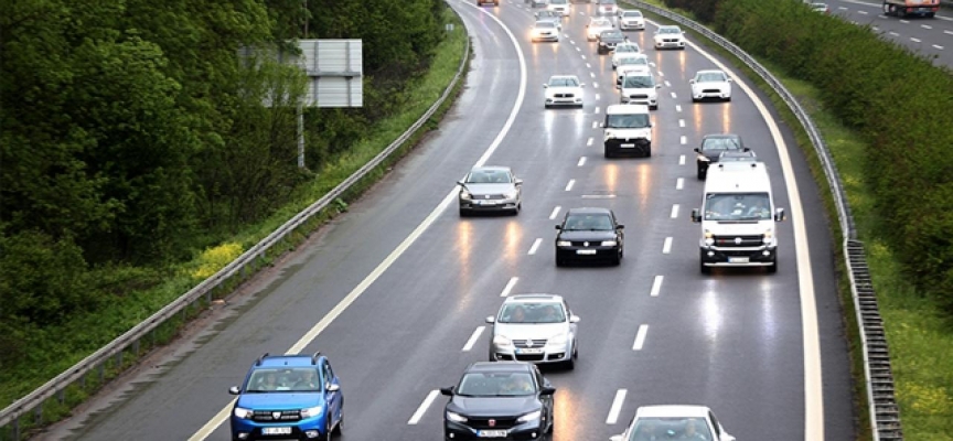 Çankırı’da temmuzda trafiğe kayıtlı araç sayısı 56 bin 774 oldu