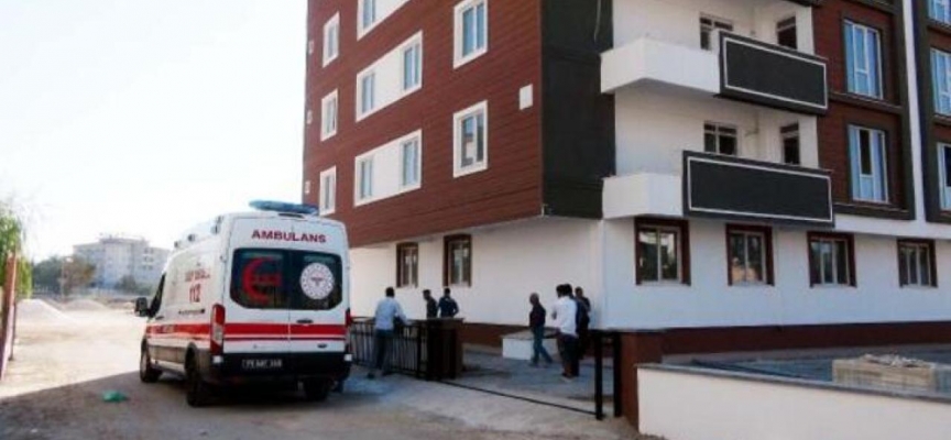 Kilis’te inşaattan düşen işçi yaralandı