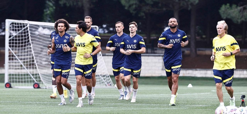 Fenerbahçe, Konyaspor maçı hazırlıklarına başladı