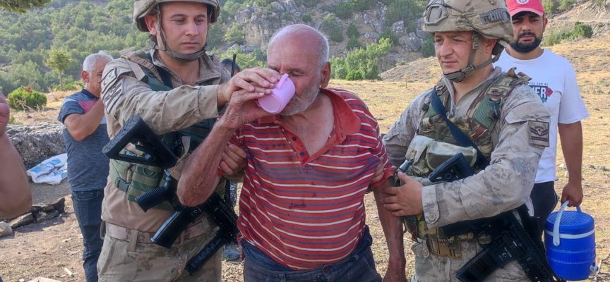 Alzheimer hastasını jandarma buldu