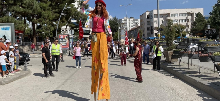 Çankırı Tuz Festivali başladı