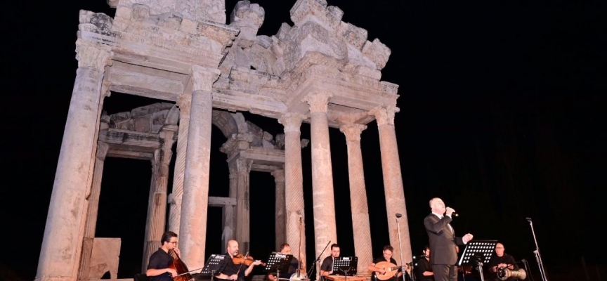 Aydın’da Afrodisias Kültür, Sanat ve Tanıtım Festivalinin açılışı yapıldı