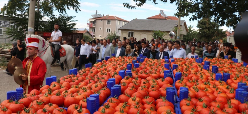 Isparta'da "Domates ve Karanfil Festivali" başladı