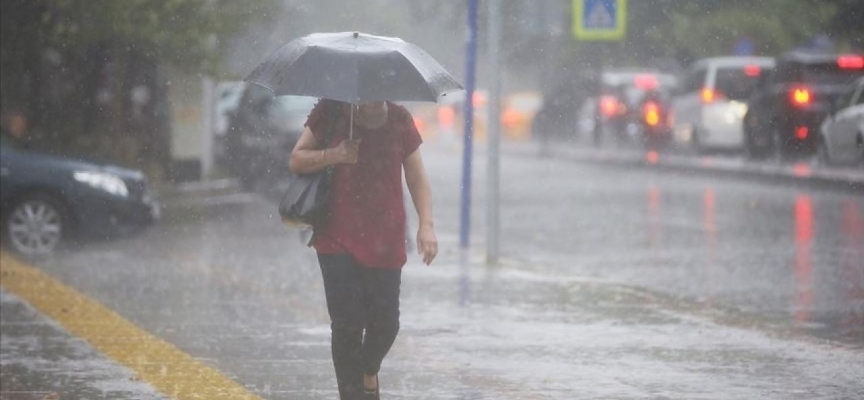 Meteoroloji'den kuvvetli yağış uyarısı