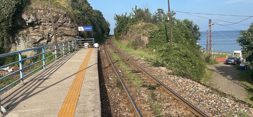 Zonguldak'ta feci kaza: Trenin çarptığı kişi öldü