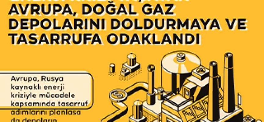 Enerji krizi yaşayan Avrupa tasarrufa odaklandı