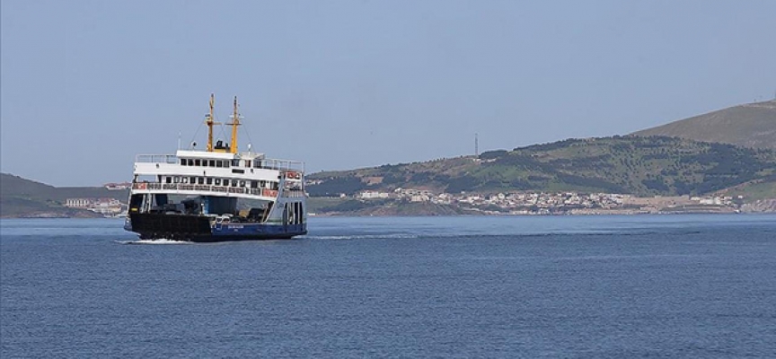 Gökçeada feribot hattında yarın ek seferler düzenlenecek