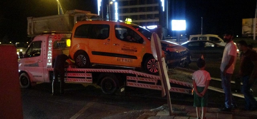 Malatya’da iki ayrı kaza: 1 yaralı