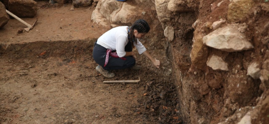 Ordu'da Kurul Kalesi'ndeki kazılarda tarihin izi sürülüyor