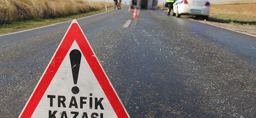 Giresun'da traktör devrildi: 1 ölü, 1 yaralı