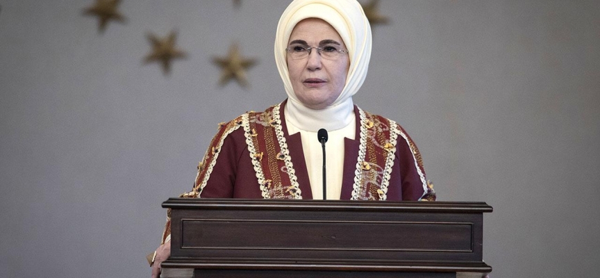 Emine Erdoğan Şule Yüksel Şenler'i vefatının 3. yılında andı