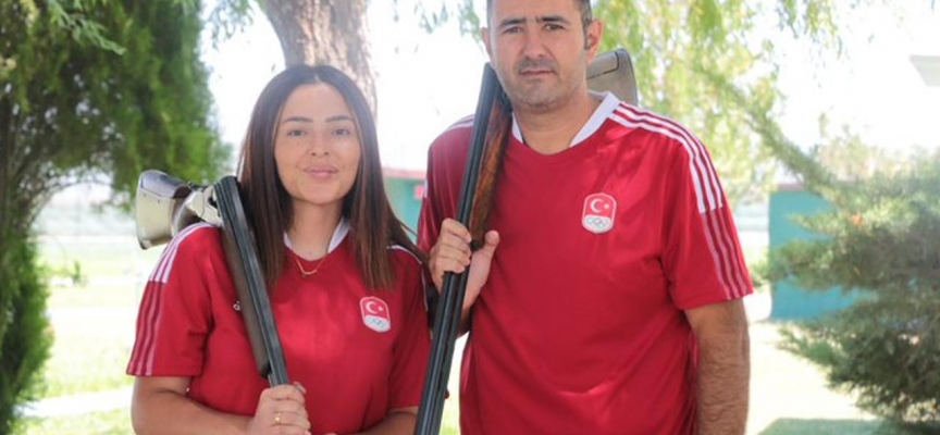 Plak Atışları Avrupa Şampiyonası'nda milli sporcular gümüş madalya kazandı