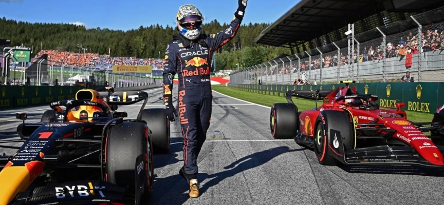 F1 Belçika'da Verstappen kazandı