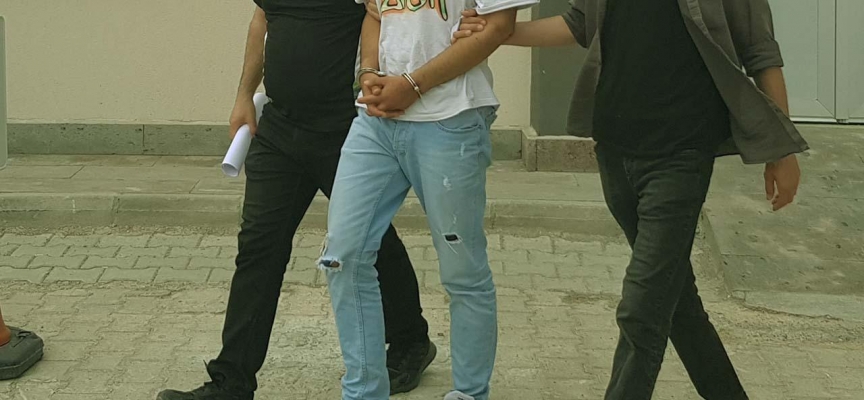 Hatay'da demir ve kablo hırsızlığı: 2 gözaltı