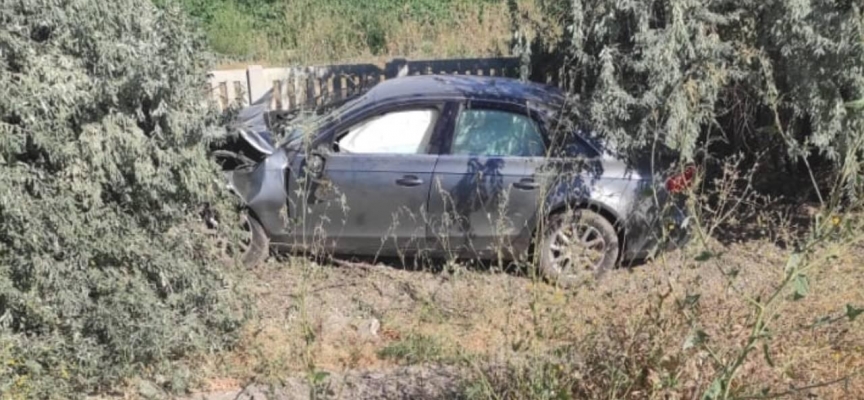 Konya'da tırla çarpışan otomobilin sürücüsü öldü