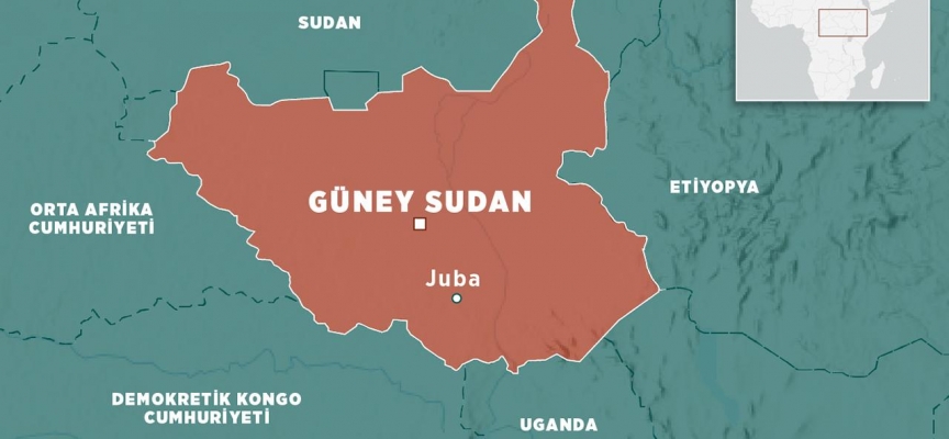 Güney Sudan'dan ABD'ye "ambargoyu kaldırın" çağrısı