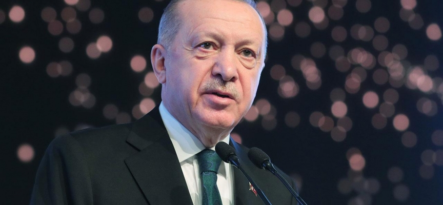 Cumhurbaşkanı Erdoğan: Türkiye, mazisinden aldığı güçle yoluna emin adımlarla ilerliyor