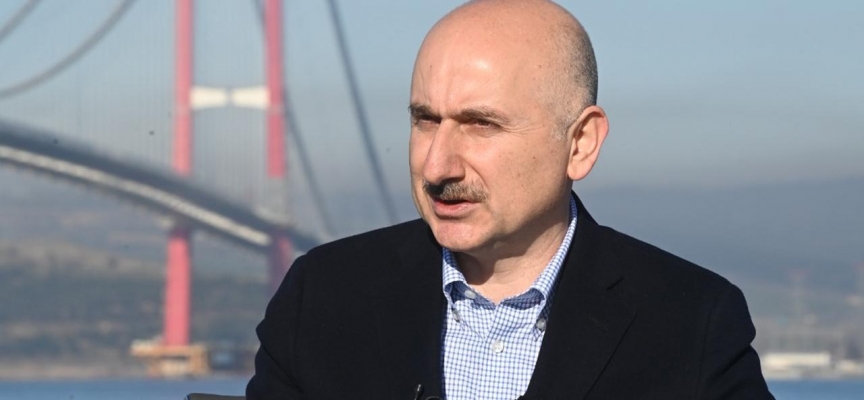 Bakan Karaismailoğlu: 1915 Çanakkale Köprüsü'nden 2 milyondan fazla araç geçti