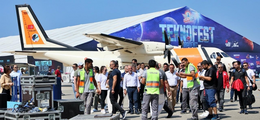 TEKNOFEST heyecanı yarın Samsun'da başlıyor