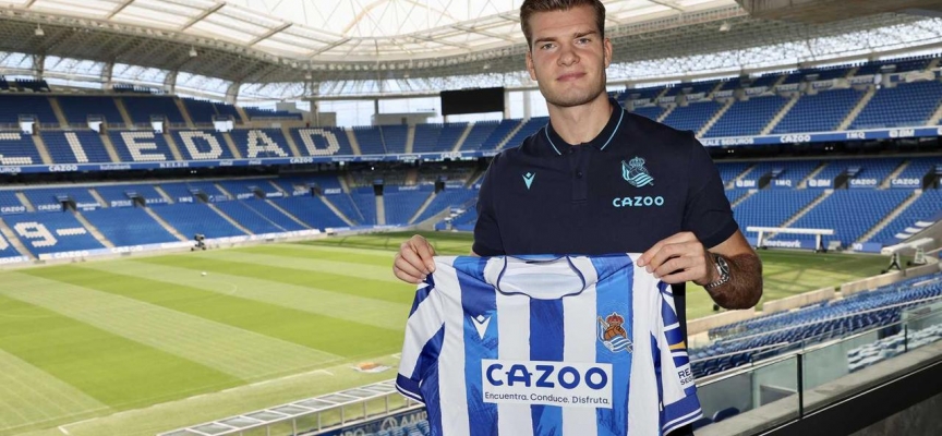 Real Sociedad Sörloth'u yeniden kiraladı