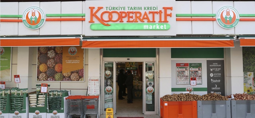 Tarım Kredi Kooperatif marketlerinin sayısı 3 bine çıkacak