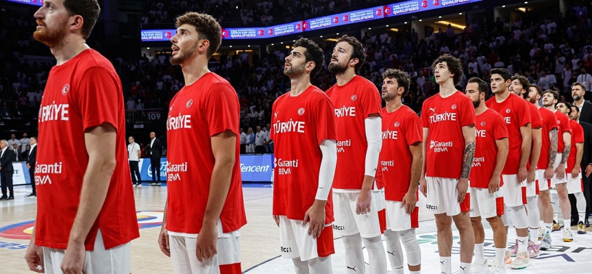 A Milli Erkek Basketbol Takımı'nın Avrupa Şampiyonası kadrosu açıklandı