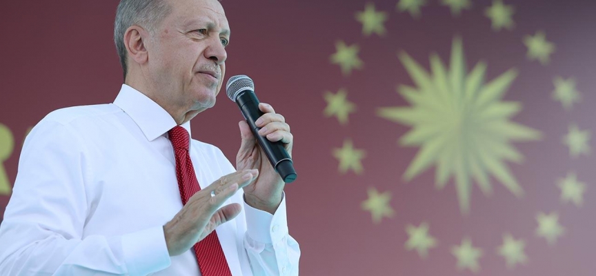 Cumhurbaşkanı Erdoğan: 26 Ağustos’ta başlayan kıyamla Türk’e kefen biçilemeyeceğini tüm dünyaya ilan ettik