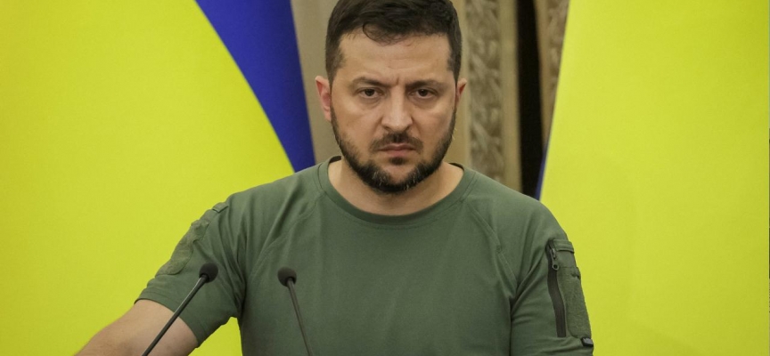 Zelenskiy: Ukrayna'daki savaştan bütün Rusya sorumlu