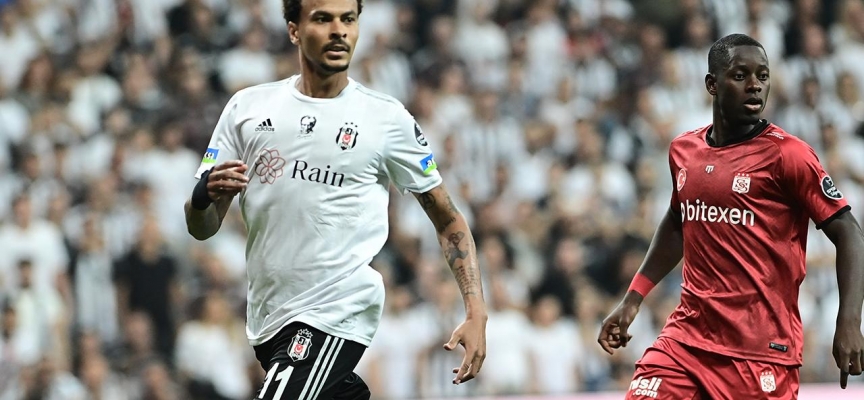 Beşiktaş'ta Dele Alli ilk kez sahada