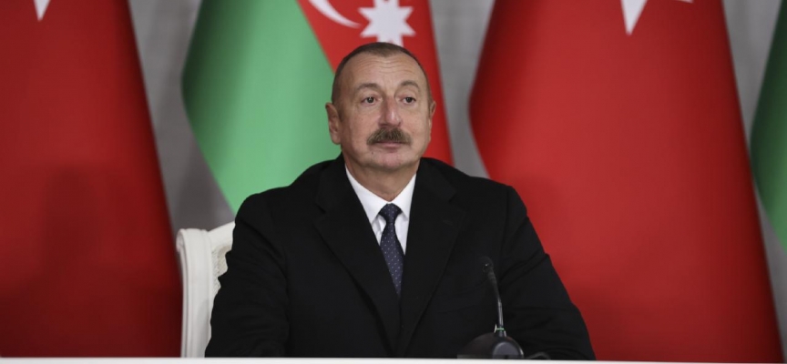 Aliyev'den Erdoğan'a 30 Ağustos Zafer Bayramı mesajı