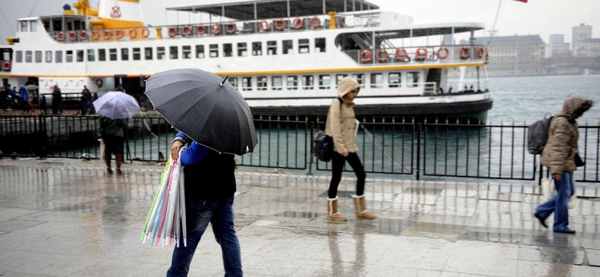 İstanbul'a 'sarı' uyarı: Sağanağa dikkat