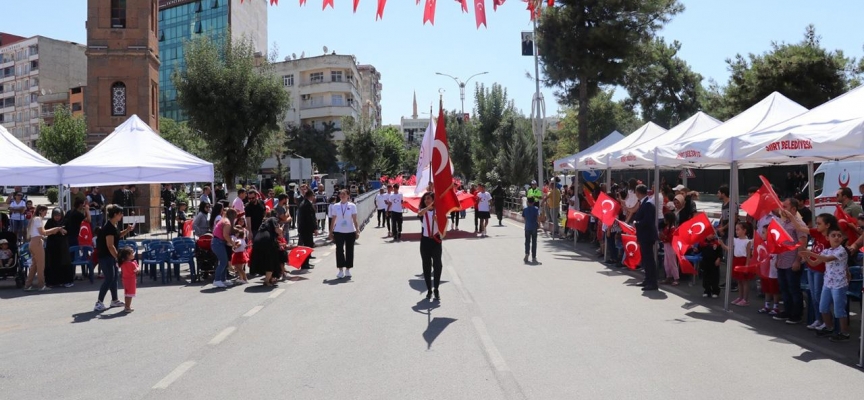 Siirt'te büyük zaferin 100. yılı törenle kutlandı