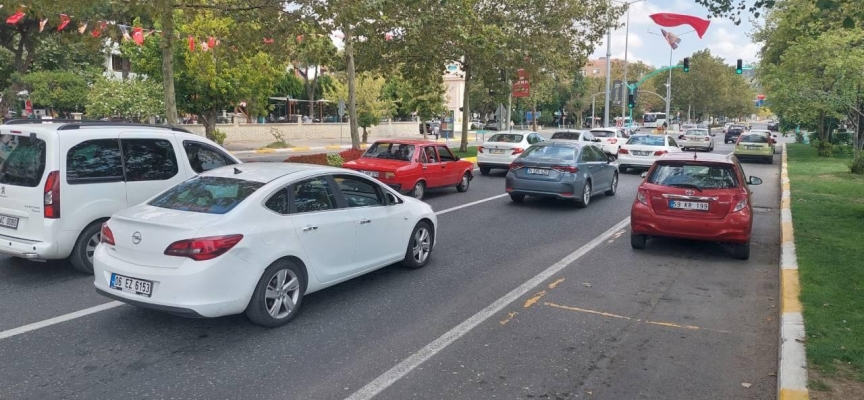 Tekirdağ'da motorlu kara taşıtı artıyor