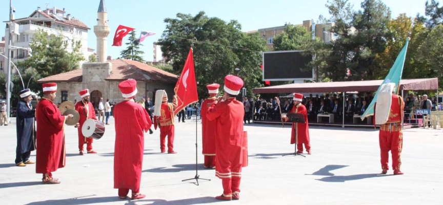 Karaman'da 30 Ağustos Zafer Bayramı kutlandı