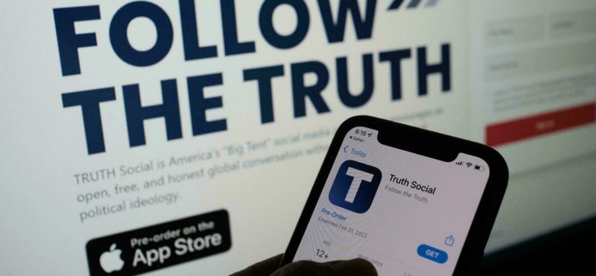 Trump'ın Truth Social'ı Google Play'den yasaklandı