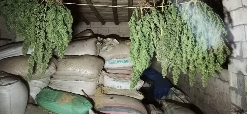 Şanlıurfa'da 23 kilogram esrar ele geçirildi