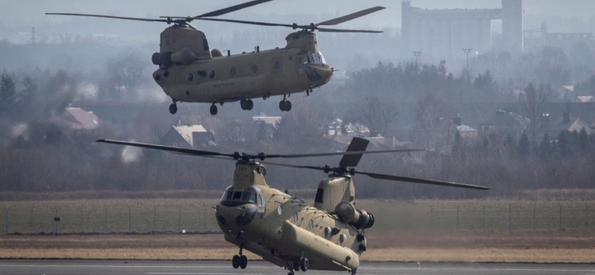 Chinook helikopterlerde motor yangını riski: ABD filosunu kullanamıyor