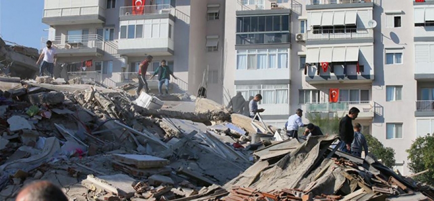 İzmir depremiyle ilgili 3 belediye görevlisinin hapsi istendi