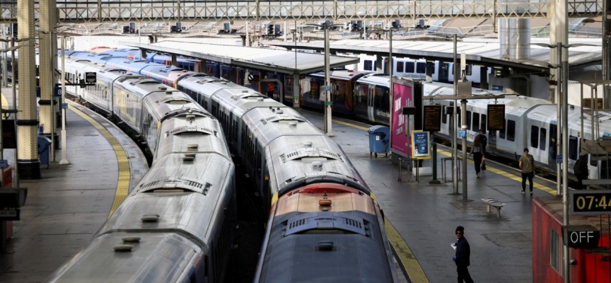 Paris'te tren ve otobüs hatlarında şoför krizi