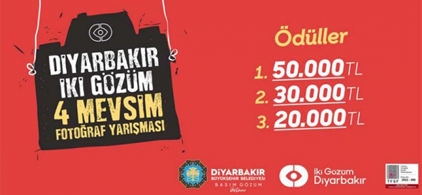 "Diyarbakır 4 Mevsim Fotoğraf Yarışması" başvuruları başladı