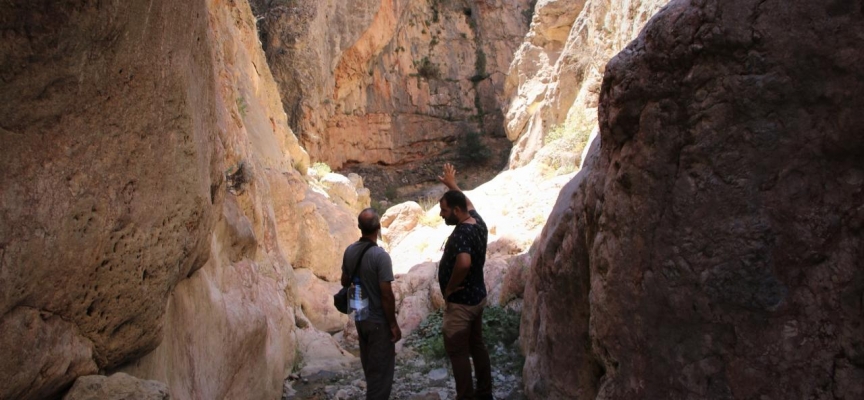 Elazığ’da 8 kilometrelik kanyon keşfedildi: Gümüşçay Kanyonu