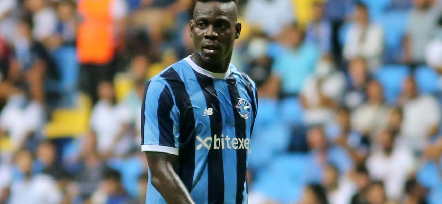 Adana Demirspor'da Balotelli ile yollar ayrıldı